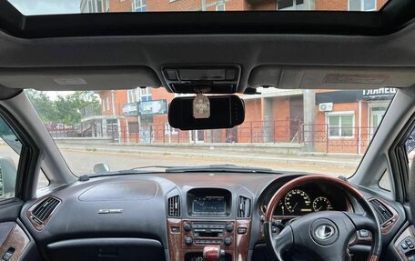 Toyota Harrier, 2002 год, 750 000 рублей, 14 фотография