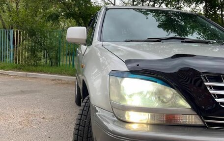 Toyota Harrier, 2002 год, 750 000 рублей, 11 фотография