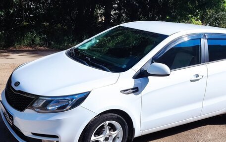 KIA Rio III рестайлинг, 2016 год, 1 300 000 рублей, 1 фотография