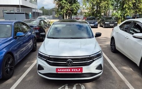 Volkswagen Polo VI (EU Market), 2020 год, 1 700 000 рублей, 9 фотография