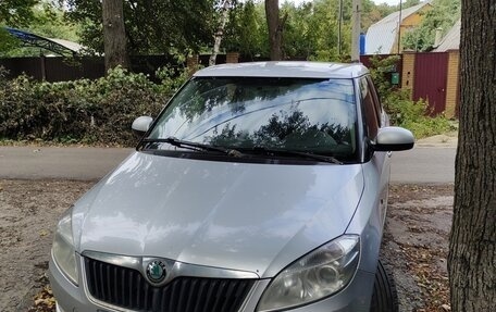 Skoda Fabia II, 2012 год, 550 000 рублей, 1 фотография