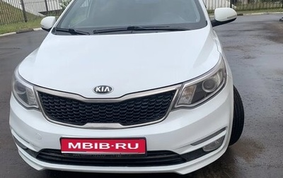 KIA Rio III рестайлинг, 2015 год, 900 000 рублей, 1 фотография