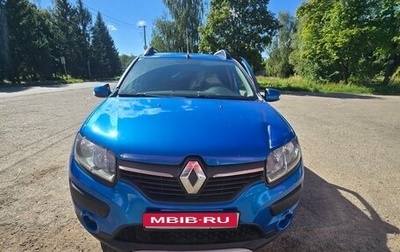 Renault Sandero II рестайлинг, 2015 год, 800 000 рублей, 1 фотография
