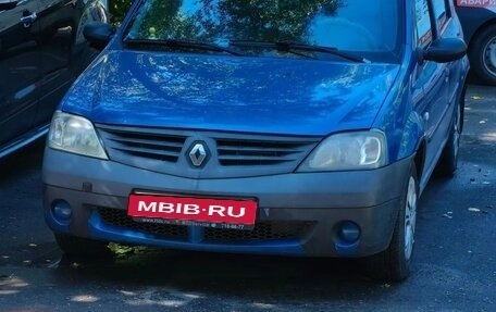 Renault Logan I, 2009 год, 400 000 рублей, 1 фотография