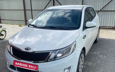 KIA Rio III рестайлинг, 2014 год, 800 000 рублей, 1 фотография