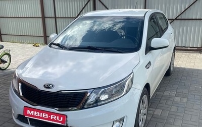 KIA Rio III рестайлинг, 2014 год, 800 000 рублей, 1 фотография