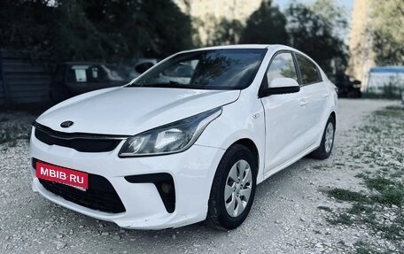 KIA Rio IV, 2018 год, 520 000 рублей, 1 фотография