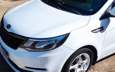 KIA Rio III рестайлинг, 2016 год, 1 300 000 рублей, 11 фотография