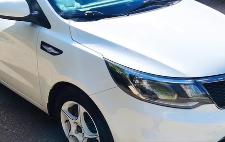 KIA Rio III рестайлинг, 2016 год, 1 300 000 рублей, 13 фотография