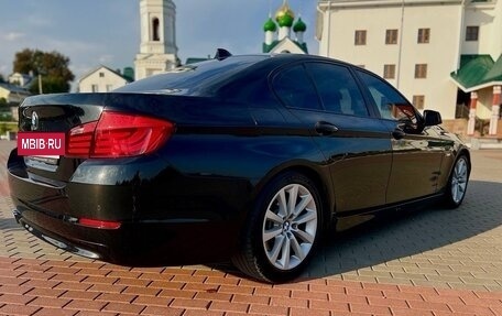 BMW 5 серия, 2012 год, 2 400 000 рублей, 23 фотография