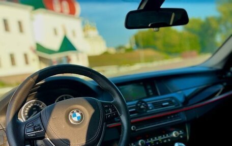 BMW 5 серия, 2012 год, 2 400 000 рублей, 33 фотография