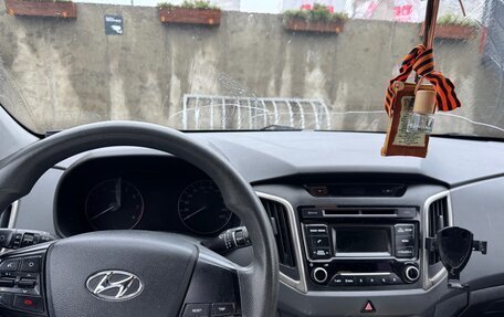 Hyundai Creta I рестайлинг, 2017 год, 1 360 000 рублей, 8 фотография