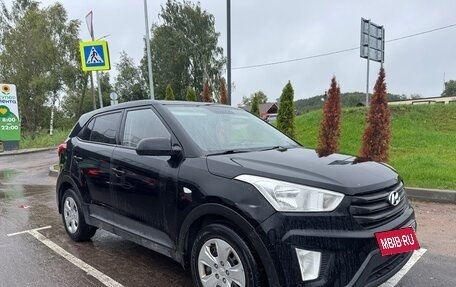Hyundai Creta I рестайлинг, 2017 год, 1 360 000 рублей, 7 фотография
