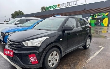 Hyundai Creta I рестайлинг, 2017 год, 1 360 000 рублей, 6 фотография