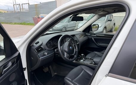 BMW X3, 2013 год, 1 690 000 рублей, 11 фотография