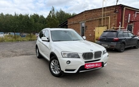 BMW X3, 2013 год, 1 690 000 рублей, 7 фотография