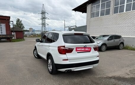 BMW X3, 2013 год, 1 690 000 рублей, 10 фотография