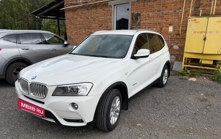 BMW X3, 2013 год, 1 690 000 рублей, 4 фотография