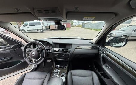 BMW X3, 2013 год, 1 690 000 рублей, 12 фотография