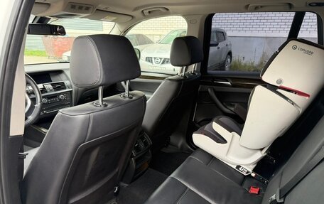 BMW X3, 2013 год, 1 690 000 рублей, 14 фотография