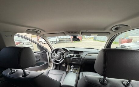 BMW X3, 2013 год, 1 690 000 рублей, 13 фотография