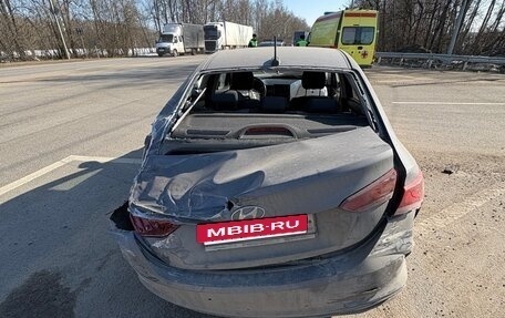 Hyundai Solaris II рестайлинг, 2021 год, 590 000 рублей, 3 фотография