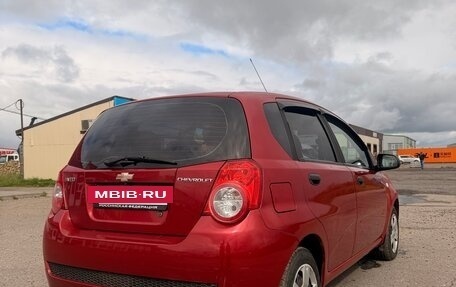 Chevrolet Aveo III, 2010 год, 440 000 рублей, 7 фотография