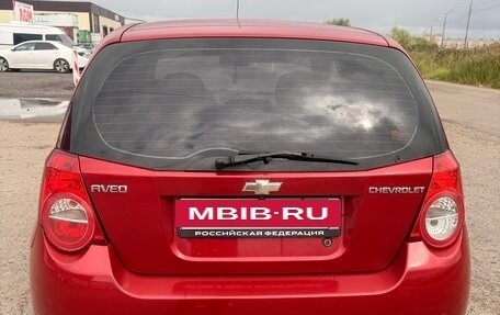 Chevrolet Aveo III, 2010 год, 440 000 рублей, 5 фотография