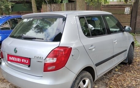 Skoda Fabia II, 2012 год, 550 000 рублей, 3 фотография