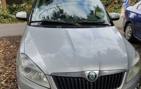 Skoda Fabia II, 2012 год, 550 000 рублей, 2 фотография