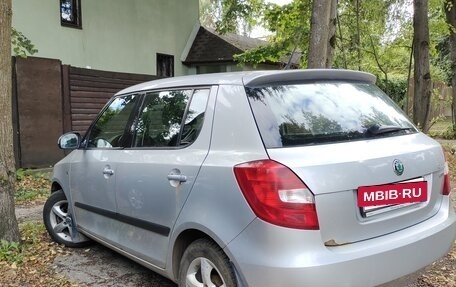Skoda Fabia II, 2012 год, 550 000 рублей, 4 фотография