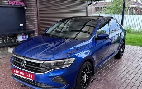Volkswagen Polo VI (EU Market), 2020 год, 1 670 000 рублей, 2 фотография