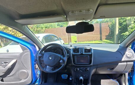 Renault Sandero II рестайлинг, 2015 год, 800 000 рублей, 7 фотография