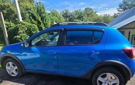 Renault Sandero II рестайлинг, 2015 год, 800 000 рублей, 19 фотография