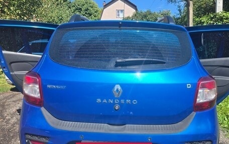 Renault Sandero II рестайлинг, 2015 год, 800 000 рублей, 11 фотография