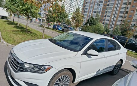 Volkswagen Jetta VII, 2021 год, 1 850 000 рублей, 3 фотография