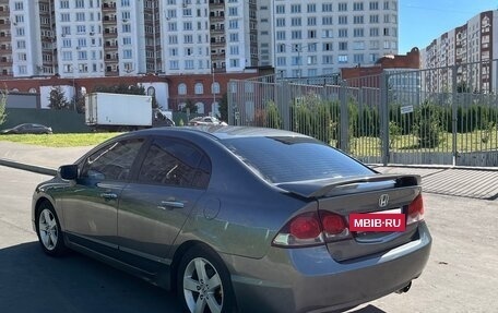 Honda Civic VIII, 2009 год, 830 000 рублей, 4 фотография