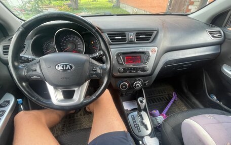 KIA Rio III рестайлинг, 2014 год, 800 000 рублей, 6 фотография