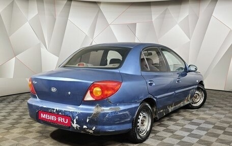 KIA Rio II, 2002 год, 149 000 рублей, 2 фотография