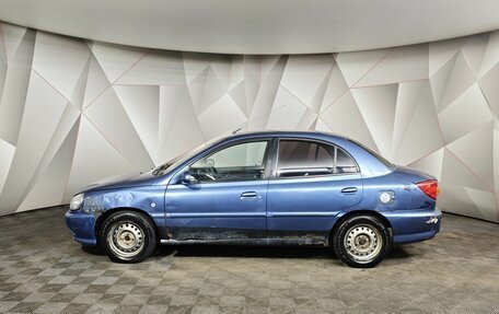 KIA Rio II, 2002 год, 149 000 рублей, 5 фотография