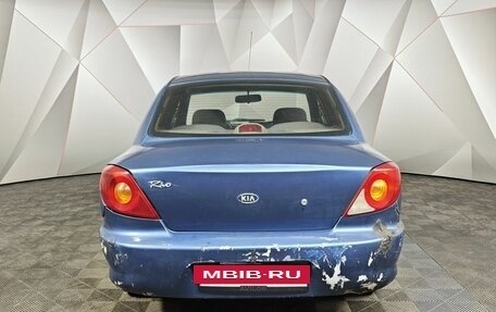KIA Rio II, 2002 год, 149 000 рублей, 8 фотография