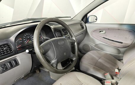 KIA Rio II, 2002 год, 149 000 рублей, 16 фотография