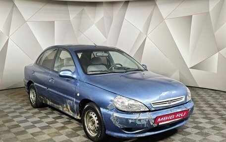 KIA Rio II, 2002 год, 149 000 рублей, 3 фотография