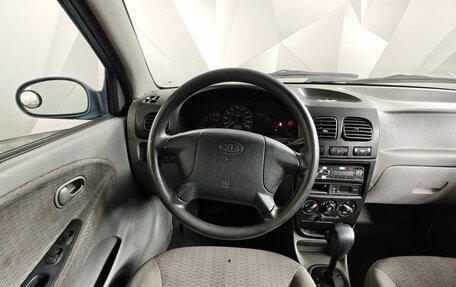KIA Rio II, 2002 год, 149 000 рублей, 17 фотография
