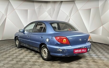KIA Rio II, 2002 год, 149 000 рублей, 4 фотография