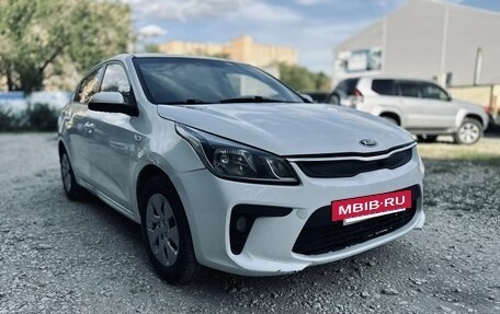 KIA Rio IV, 2018 год, 520 000 рублей, 3 фотография