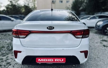 KIA Rio IV, 2018 год, 520 000 рублей, 5 фотография