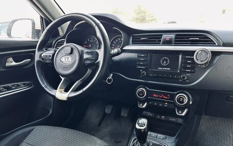 KIA Rio IV, 2018 год, 520 000 рублей, 13 фотография