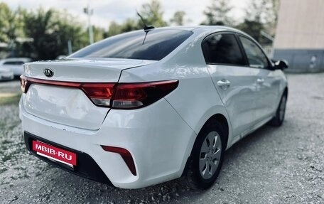 KIA Rio IV, 2018 год, 520 000 рублей, 4 фотография