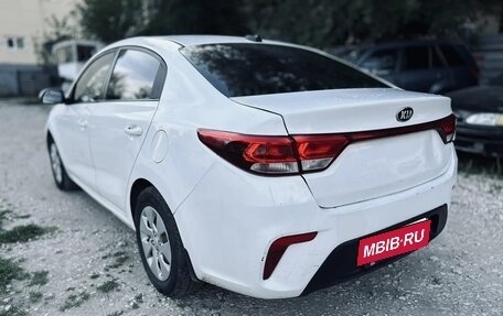KIA Rio IV, 2018 год, 520 000 рублей, 6 фотография